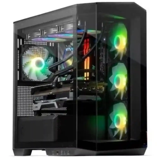 Počítač AMD Ryzen 7 7700X WOF Octo Core + vodné chladenie | DDR5 RAM 32GB | SSD 1000GB | Gigabyte Radeon RX 9070 GAMING OC 16GB | WiFi + Bluetooth | Windows 11 Pro